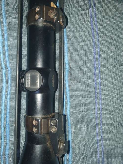 Carl Zeiss Diavari 1.5-6x42 Rifle Scope