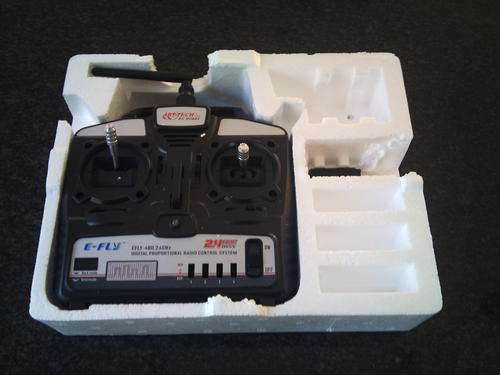 4 Channel Digital Proportional Radio Control System
