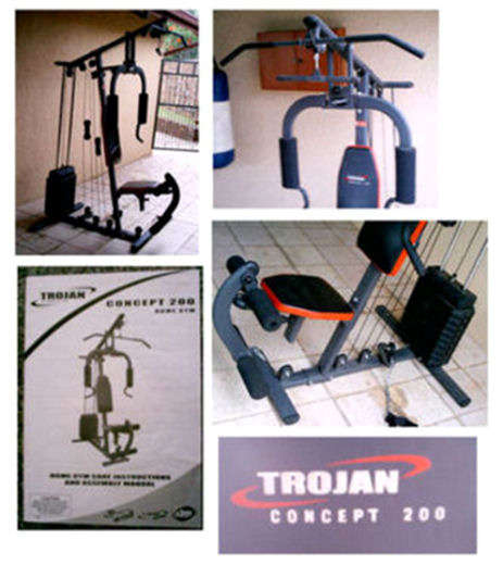 Trojan Concept 200 Home Gym