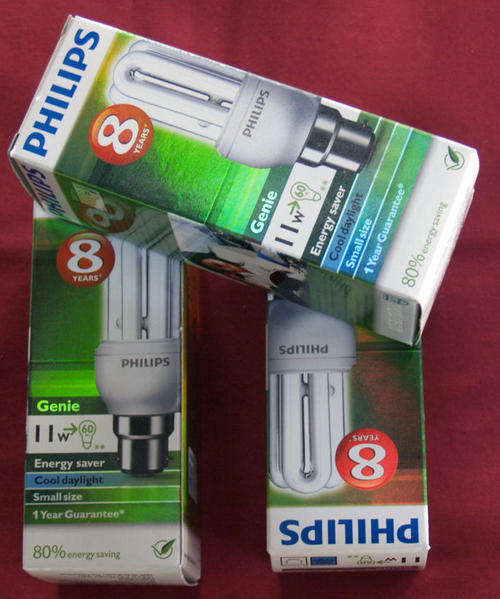Environmentally Friendly light bulbs