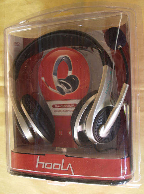 Hoola HA-2020MV Stereo Headphones