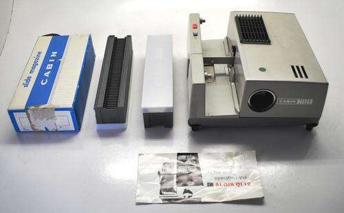 CABIN 2000R SLIDE PROJECTOR REMOTE WITH EXTRA CARTRIGE