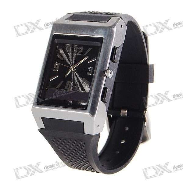 BLUETOOTH WATCH- Never miss a call, with caller ID***** not a cell phone*****