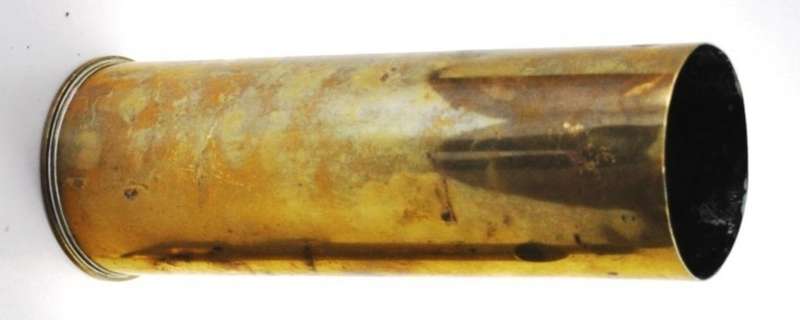 BRASS ARTILLERY SHELL  H290mm