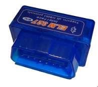 ELM327 OBD2 Bluetooth interface