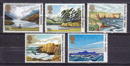 GB QEII : NATIONAL TRUST FOR SCOTLAND,, FINE H/M