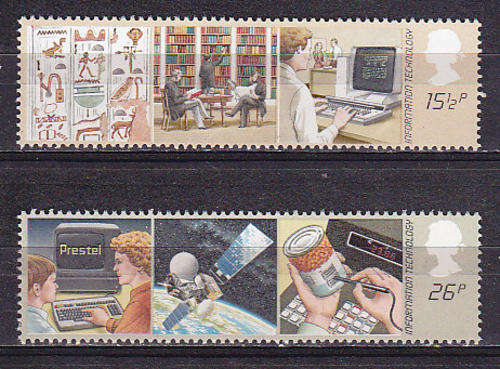 GB QEII : INFORMATION TECHNOLOGY,,, FINE H/M