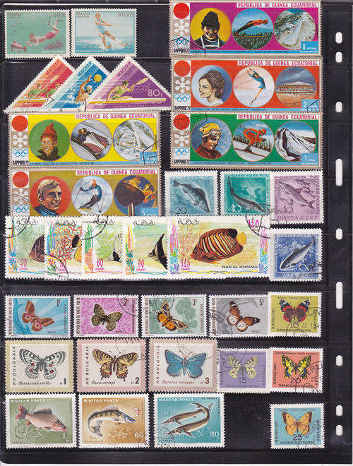 SOME VERY FINE THEMATIC STAMPS