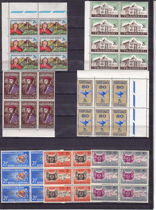 R.S.A. : SOME FINE U/M BLOCKS