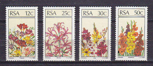 R.S.A. : SA FLORAL IMIGRANTS,,VERY FINE U/M