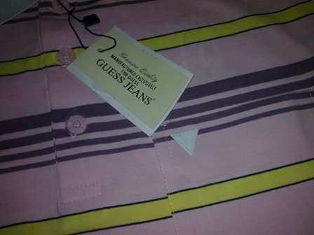 Stunning Men's GUESS Golfer- Size Medium