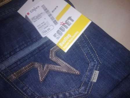 ORIGINAL SOVIET JEANS FROM EDGARS R799