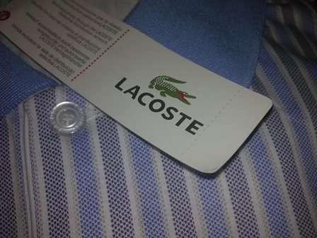 Stunning Lacoste Golfer - Size Medium & Large