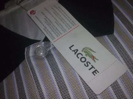 Stunning Lacoste Golfer - Size Medium & XL