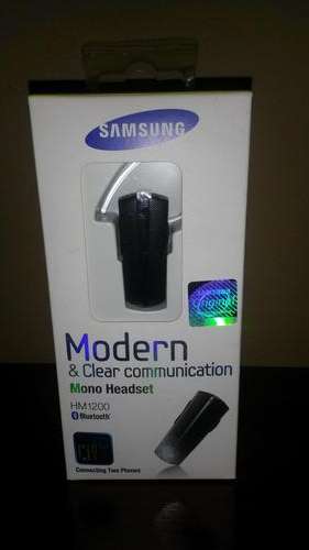 Samsung Mono Headset