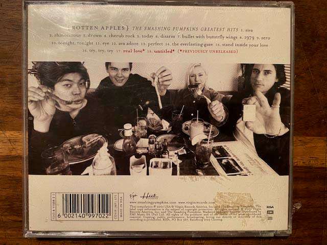 The Smashing Pumpkins  Greatest Hits