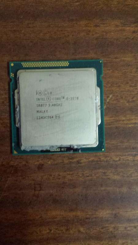 Intel Core i5-3570 3.40GHz