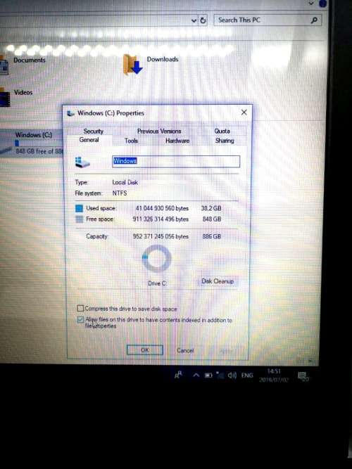 Lenovo Ideapad 100 Laptop Intel Core i3-5005U 5th Generation 9/10 Condition