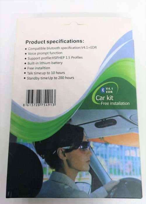 "LATE ENTRY" Brand new Bluetooth Hands Free Kit