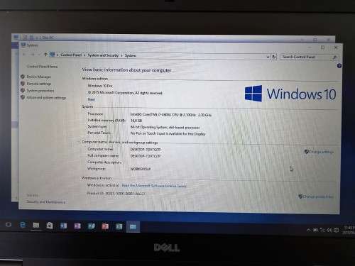 SUPER FAST !!!! Little Killer - Dell i7 Laptop - Very Fast - Pre Owned