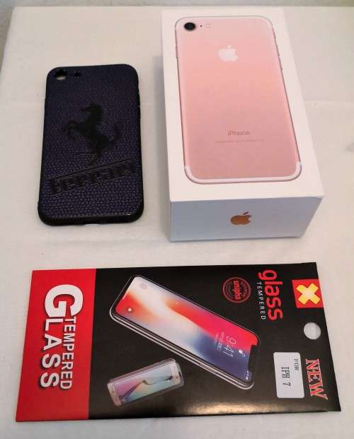 WOWWW !!!! Pre Loved Apple Iphone 7 256gig Rose Gold