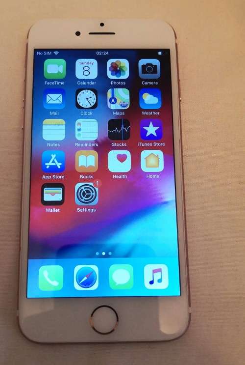 WOWWW !!!! Pre Loved Apple Iphone 7 256gig Rose Gold