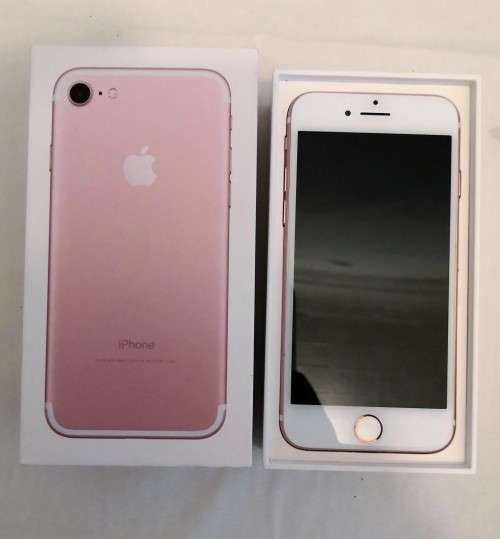WOWWW !!!! Pre Loved Apple Iphone 7 256gig Rose Gold