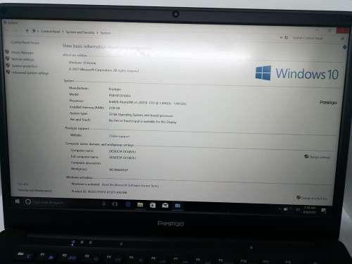 Awesome Laptop !!! Prestigio Smartbook 141C Laptop Slimline Like New