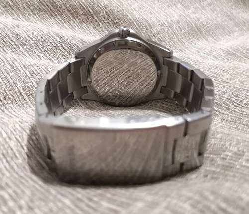 Wow !!! Pre Owned Gents Fossil Chronograph Watch Full Stainless Steel - Very Stylish !!!