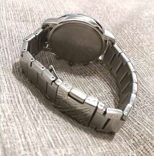 WOW !! Like New Timex Chronograph Stainless Steel Gents Watch !!!!
