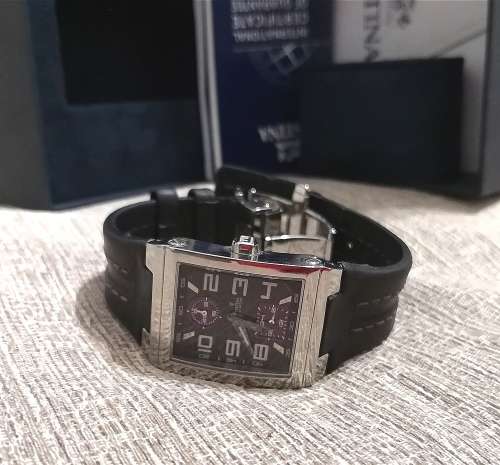 Wow !!! Pre Owned Ladies Festina Chronograph Watch with box !!