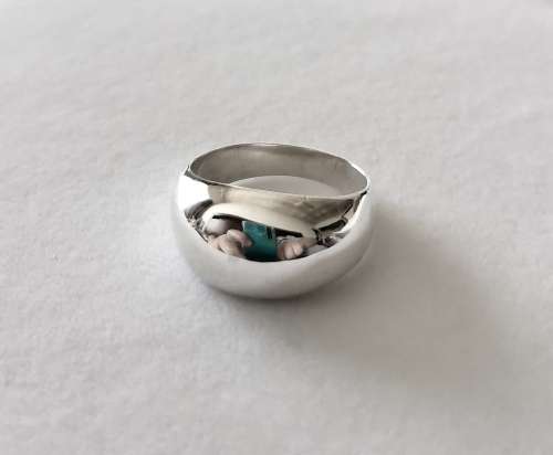 Solid 925 Sterling Silver Designer Handmade Ladies Funky Bulky Style Ring, NOT PLATED!!