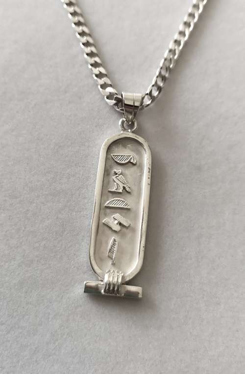 Solid 925 Silver Designer Egyptian Style Pendant, Heavy and Solid item, NOT PLATED!!!!