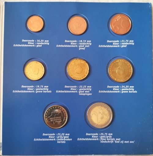 Een Eerste Kennismaking Euro Coin Set