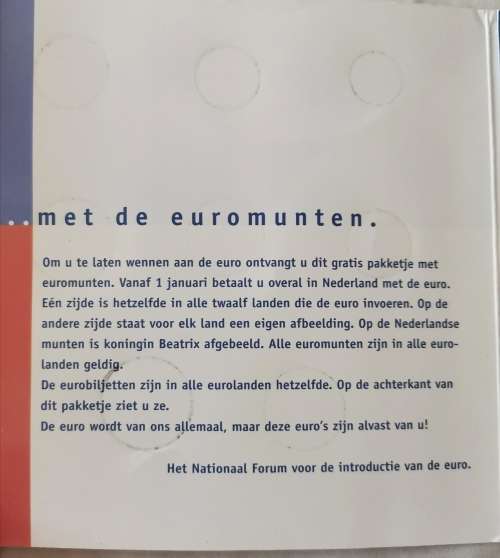 Een Eerste Kennismaking Euro Coin Set