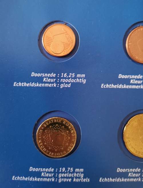 Een Eerste Kennismaking Euro Coin Set