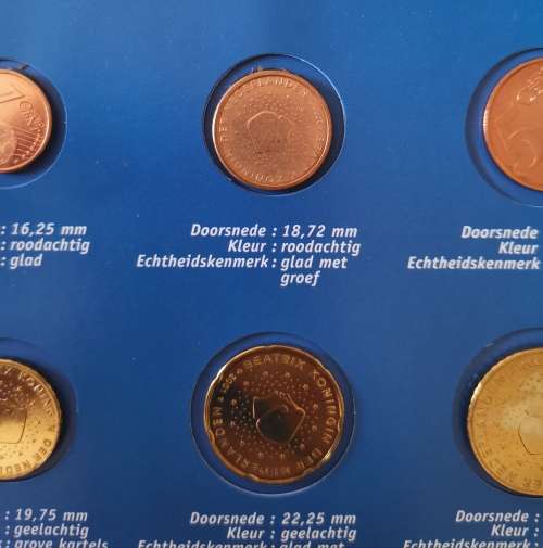 Een Eerste Kennismaking Euro Coin Set