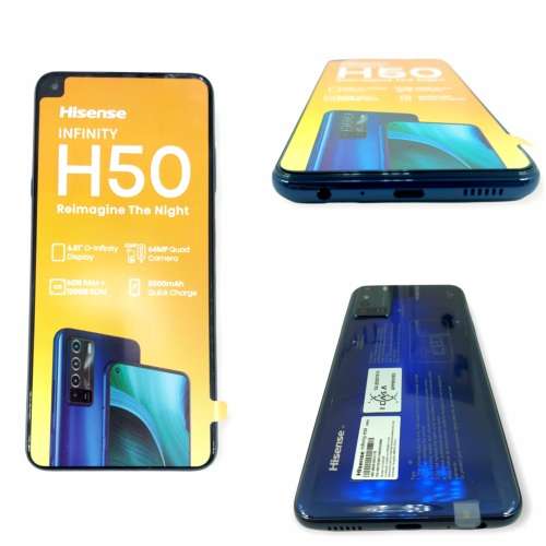 R1 Start!! Hisense Infinity Night H50 Smart phone,Brand New Sealed unit, incl. gift set