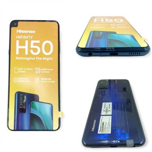 R1 Start - Brand New Hisense Infinity H50 Smartphone + Gift Set, See Description!!!