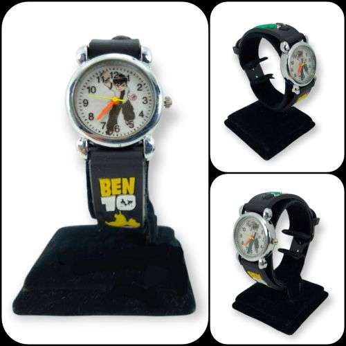 Ben 10 Kiddies Watch, Display Unit, Still Like New, Black Straps as per Pictures.