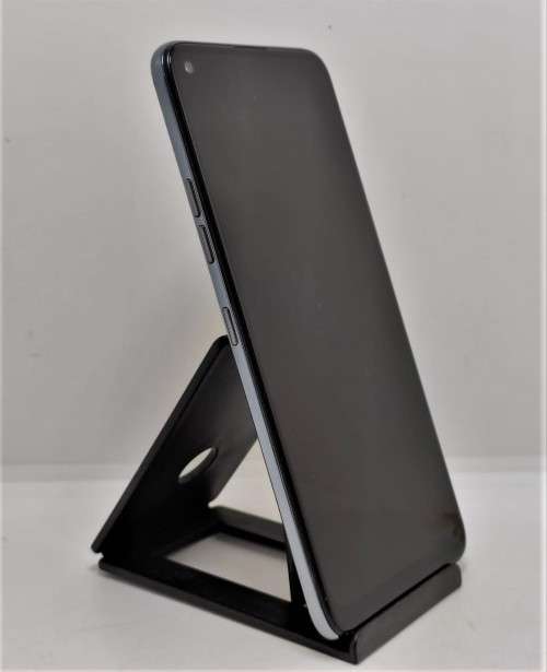 LG K61 cellphone, Single Sim, 128 gig storage, Titan Color.