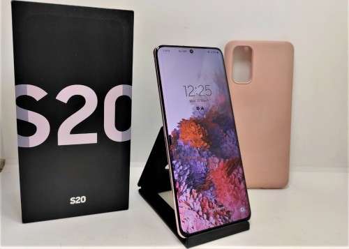 Samsung Galaxy s20, 128gig, 8gig Ram, Dual sim, Cloud Pink color, Local Stock!!!