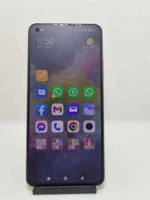 Xiaomi mi 11 Lite 5g, Pearl Multi Color, 8gig ram, 128gig, dual Sim, complete with box