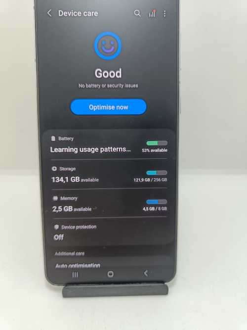 Samsung S21 Plus, 256gig, dual sim, 8gig Ram, Local Stock, with charger