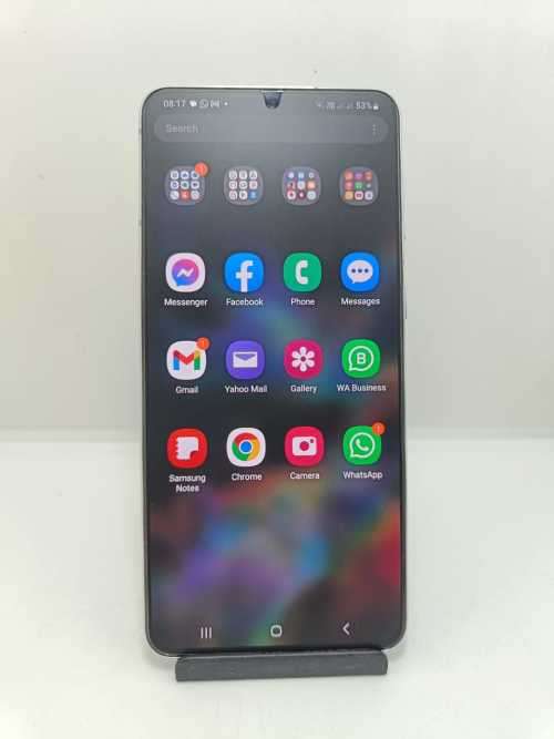 Samsung S21 Plus, 256gig, dual sim, 8gig Ram, Local Stock, with charger