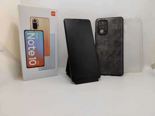 Xiaomi Note 10 Pro cellphone, 6gig Ram, 128gig storage, Local, One day old, Onyx Grey Color.