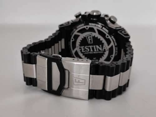 Festina Limited Edition Chronograph Watch, one of a kind, Like New Condition