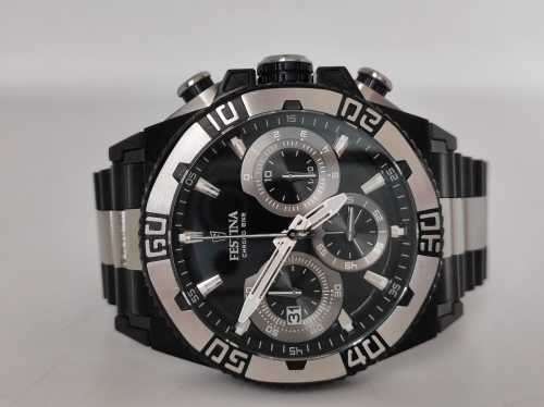 Festina Limited Edition Chronograph Watch, one of a kind, Like New Condition