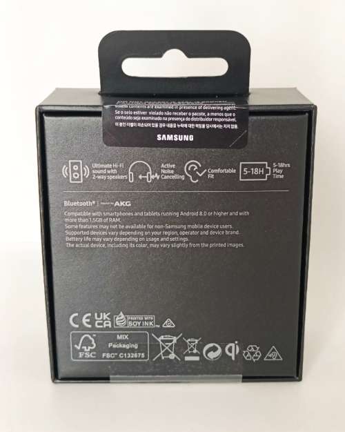 Brand New Sealed Samsung Galaxy Buds 2 Pro up for Grabs