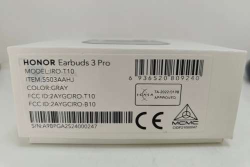 Brand new Honor Earbuds 3 Pro